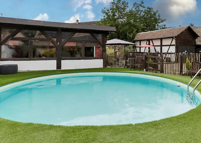Vakantiehuis Confortable 2 Pers, Parking, Terrasse Privative - - Fr-1-744-52 *